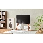 Подставка для телевизора Cactus CS-ST3646BKWN черный/орех 49