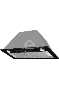 Встраиваемая вытяжка Kuppersberg INLINEA 70 BX ширина 70 см, отвод/рециркуляция, 1300 м3.ч, черный/нержавеющая сталь