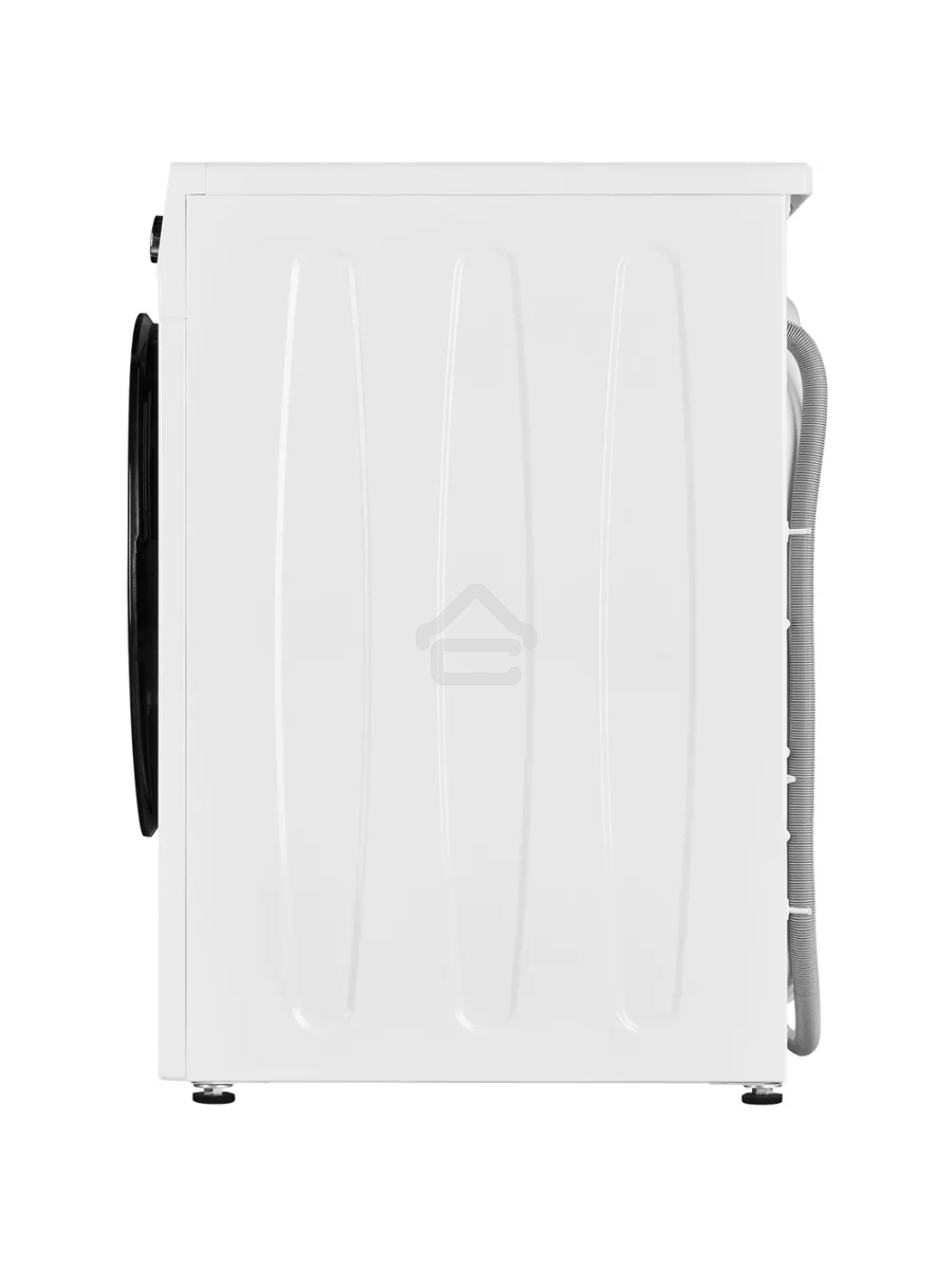 Стиральная машина MONSHER MWM 595 Blanc, High-Tech, загрузка 12 кг, 15 программ, 1400 об/мин. кнопочное/механическое управление, инверторный двигатель, отложенный старт, самодиагностика, блокировка от детей, энергоэффективность А+++, цвет белый