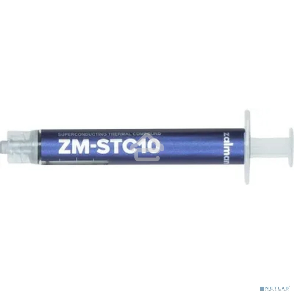 Термопаста Zalman ZM-STC10 thermal compound, scoop, 2.0g