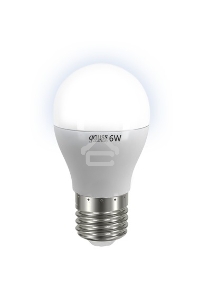 Лампа GAUSS LED Elementary Globe 6W E27 4100K арт. 53226