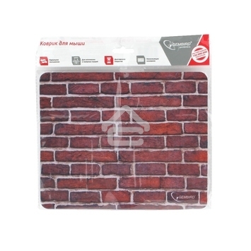 Коврик для мыши Gembird MP-BRICKS, рисунок 