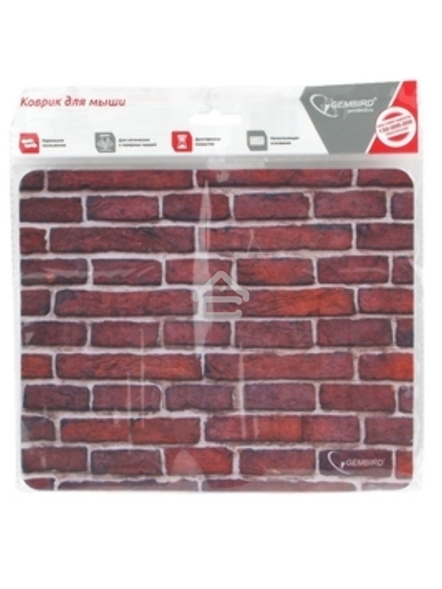 Коврик для мыши Gembird MP-BRICKS, рисунок 