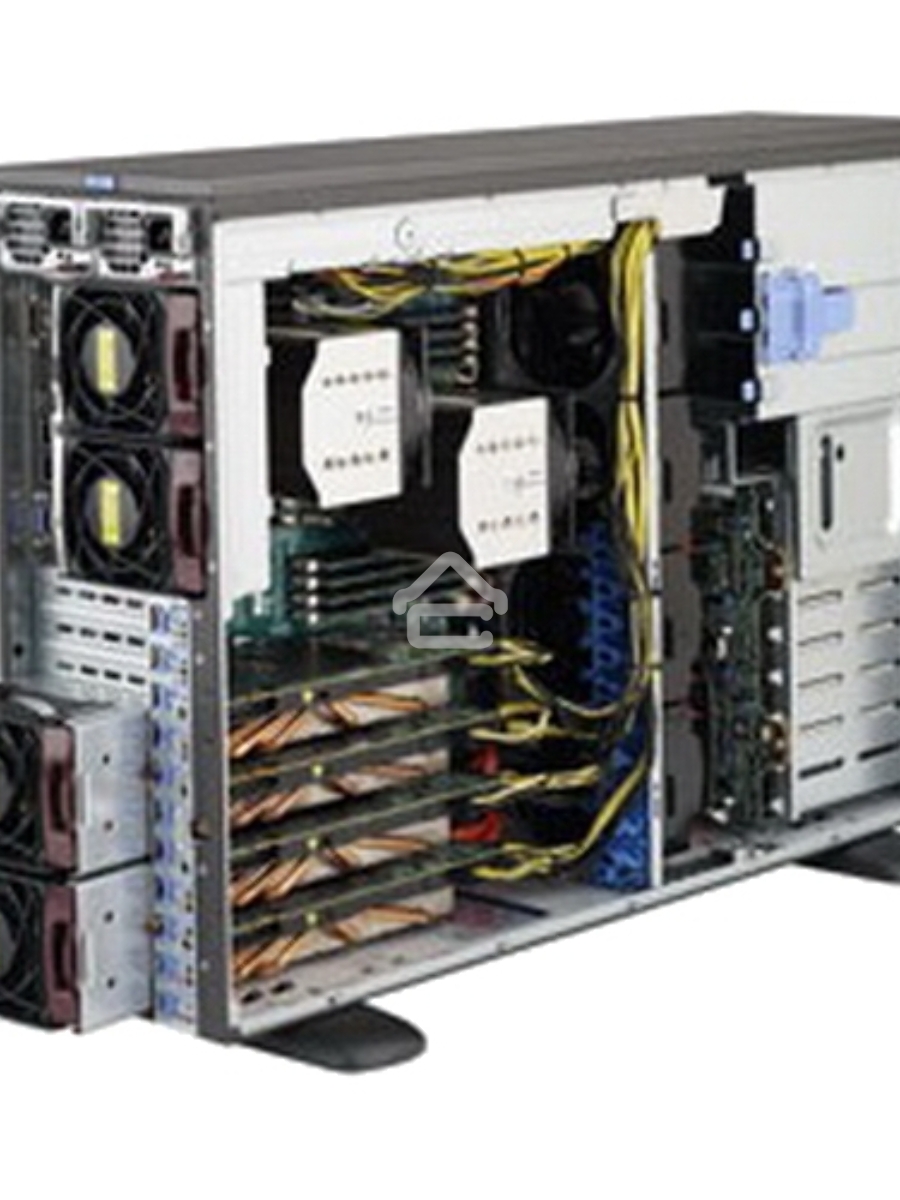 Набор охлаждения Supermicro SC747B X10 Passive GPU Kit