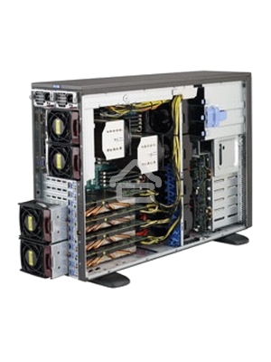 Набор охлаждения Supermicro SC747B X10 Passive GPU Kit