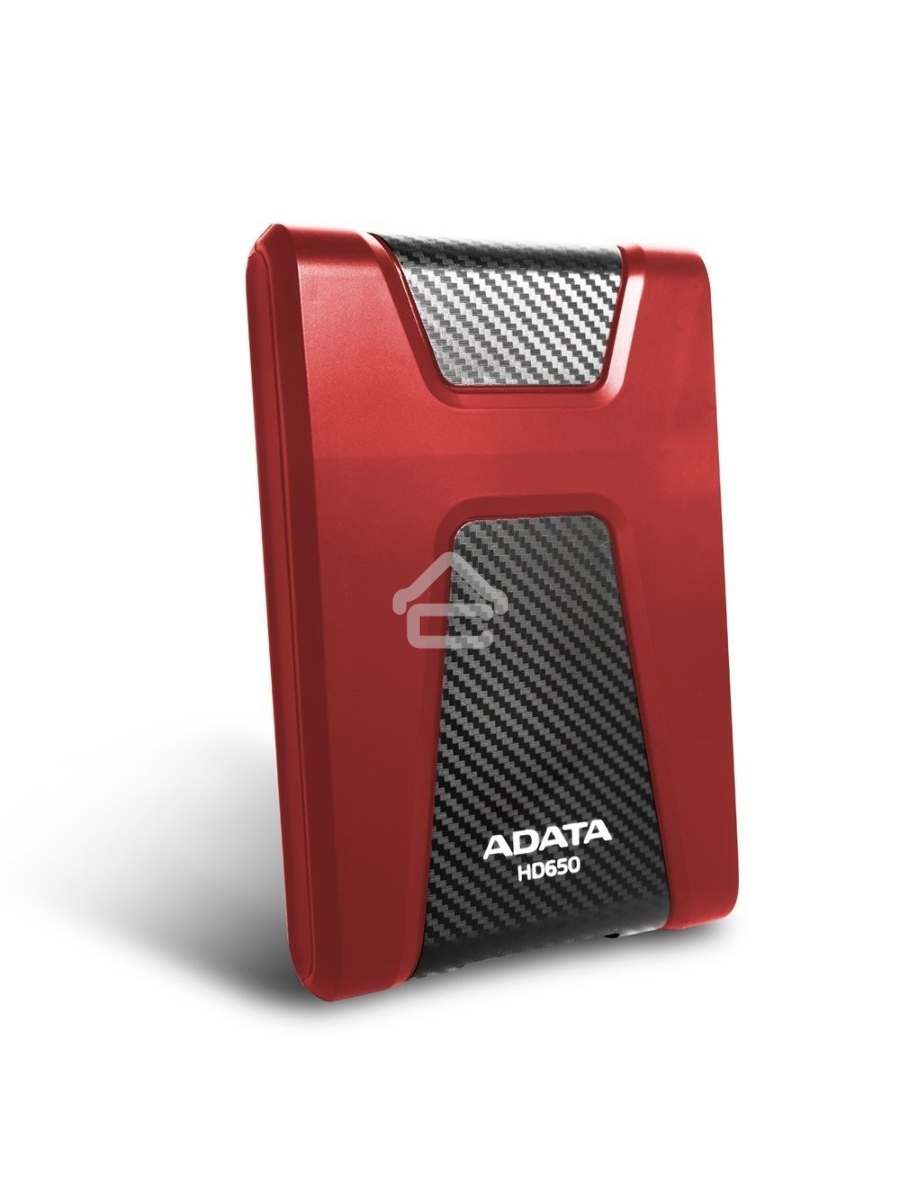 Внешний жесткий диск ADATA USB 3.0 1Tb AHD650-1TU31-CRD HD650 DashDrive Durable 2.5