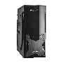 Компьютерный корпус Miditower Exegate EX261448RUS CP-601 Black, ATX, <CP350W, 80mm>, 2*USB, Audio