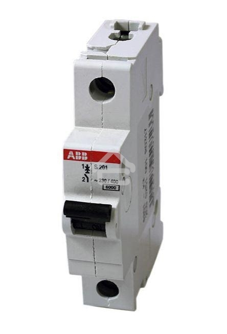 Выключатель автоматический ABB 2CDS251001R0254 1-полюсной S201 C25