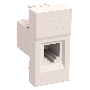 Розетка телефонная RJ-11 Iek (CKK-40D-RT1-K01) РКФ-10-00-П кат.3 (на 1 модуль) ПРАЙМЕР белая