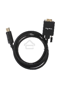 Кабель-переходник DP --> VGA_M/M 1,8м Telecom