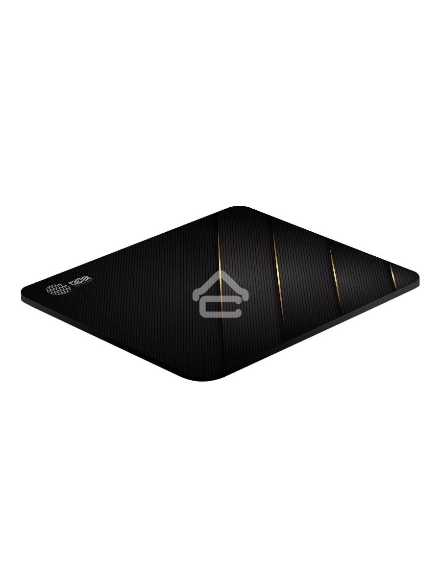 Коврик для мыши Cactus CS-MP-P04M Средний черный 300x250x2мм