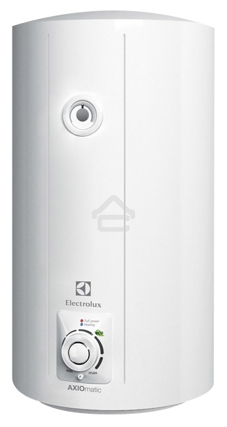 Водонагреватель Electrolux AXIOmatic Slim EWH 30 1.5кВт 30л электрический настенный/белый