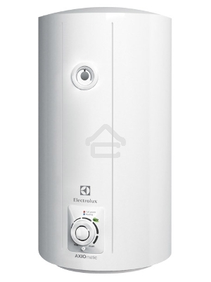 Водонагреватель Electrolux AXIOmatic Slim EWH 30 1.5кВт 30л электрический настенный/белый