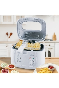 Фритюрница Endever Skyline FR-111, белый