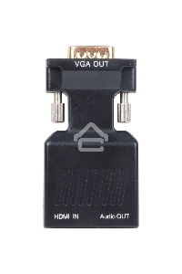 Переходник HDMI(F) --> VGA(M)+audio, Aopen CA336A 1080*60Hz