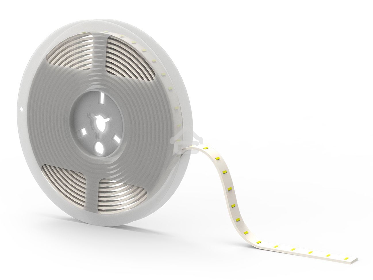 Лента светодиодная Gauss LED Elementary 5050/60-SMD 14.4W 12V DC теплый белый IP20 (ZIP Bag 5м)