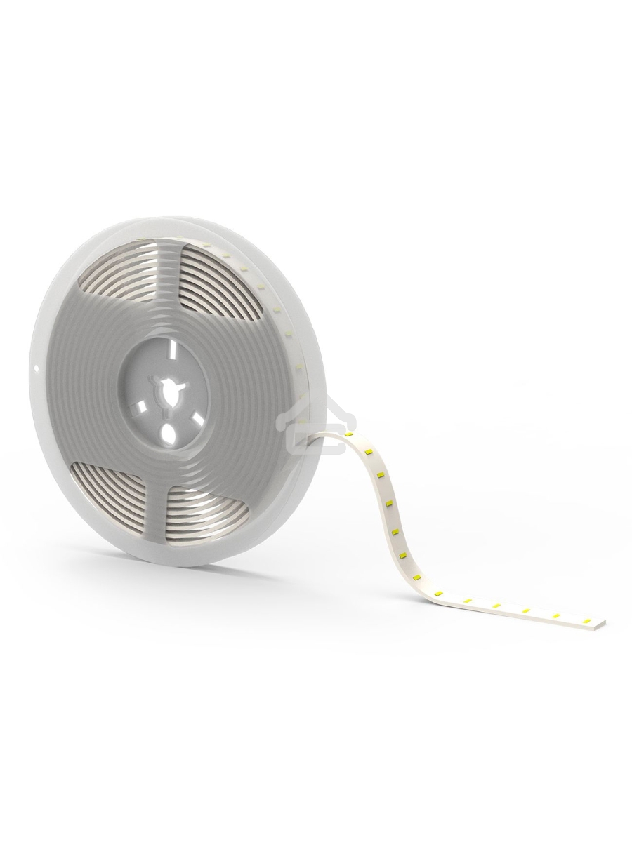 Лента Gauss LED Elementary 5050/60-SMD 14.4W 12V DC теплый белый IP20 (ZIP Bag 5м)