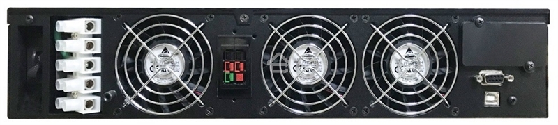 Источник бесперебойного питания Powercom Macan MRT-6000 6000Вт/6000ВА черный