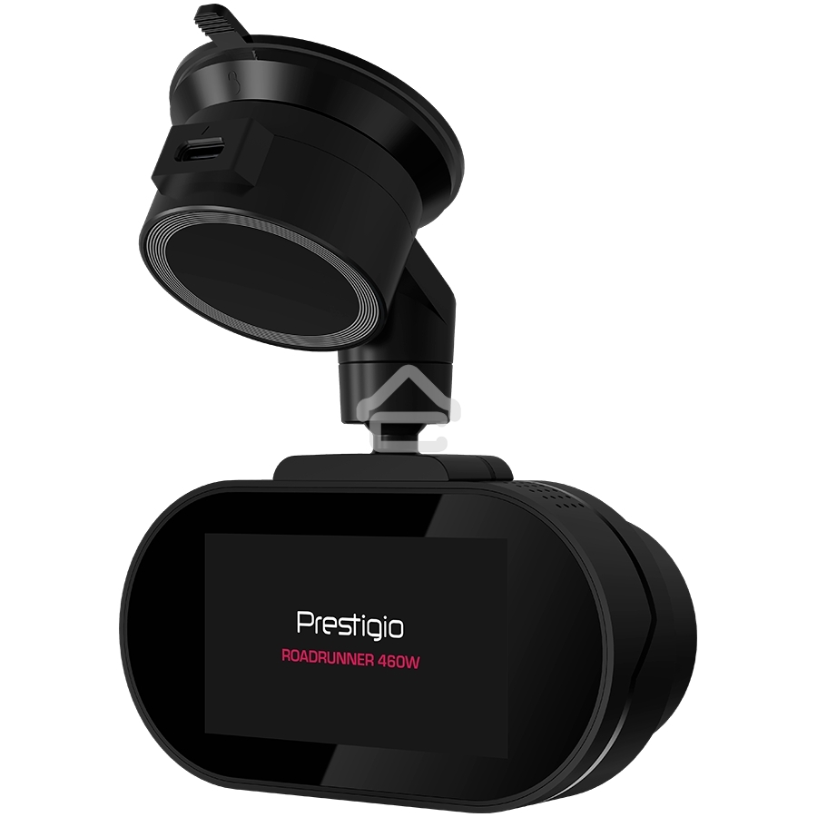 Видеорегистратор Prestigio RoadRunner 460W, 3.0'' IPS (854x480) touch screen display, WQHD 2.5K 2560x1440@30fps, Mstar SSC8629Q, 5 MP CMOS Sony Starvis IMX335 image sensor, 5 MP camera, 140° Viewing Angle, Wi-Fi, USB Type-C, Supercapacitor, Night Vision, 