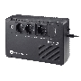 Источник бесперебойного питания Systeme Electriс Back-Save, 400VA/240W, 230V, Line-Interactive, AVR, 3xSchuko, USB charge(type A), USB