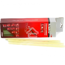 Стержни клеевые Matrix, 11 x 300 мм, белый, 34 шт.