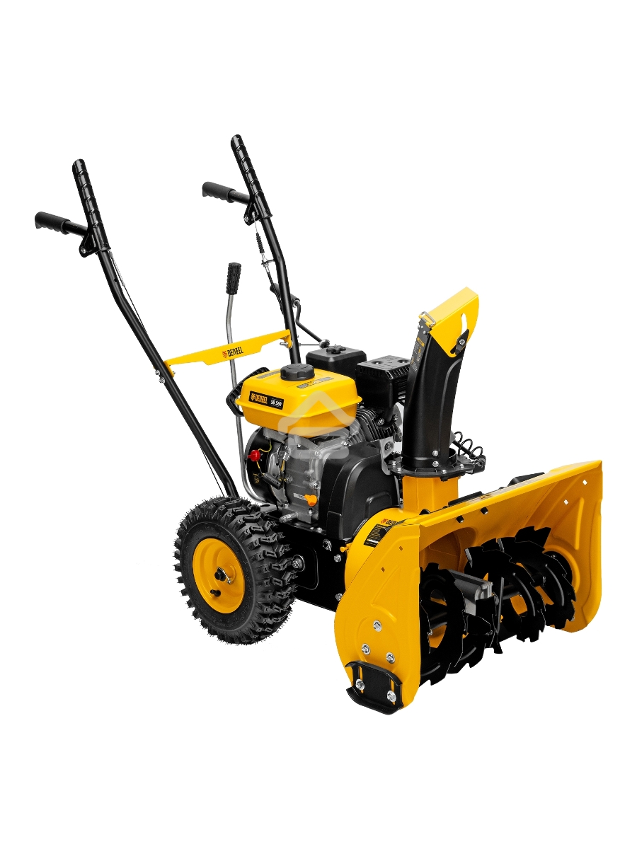 Бензиновая снегоуборочная машина SB 560, 212cc, ручной старт Denzel