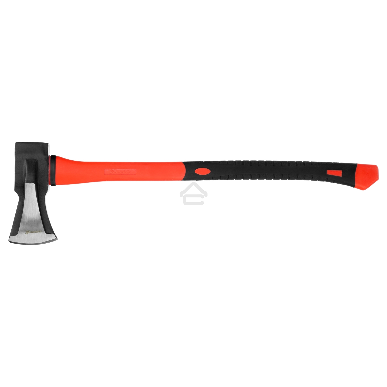 Топор-колун Matrixс клиновидным полотном 2000 г, фибергласовое обрезиненное топорище 700 мм