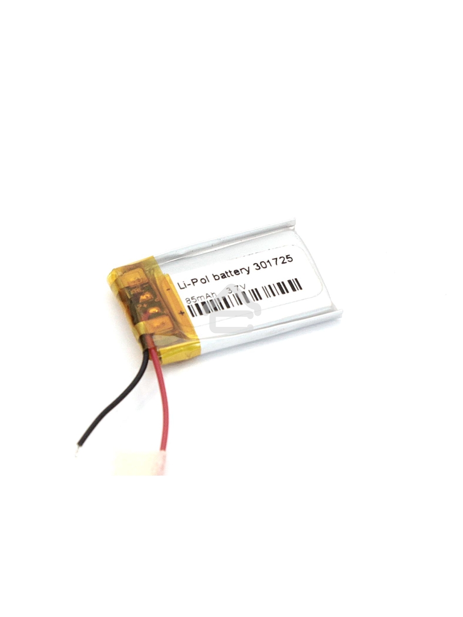 Аккумулятор Li-Pol (батарея) 3*17*25мм 2pin 3.7V/85mAh