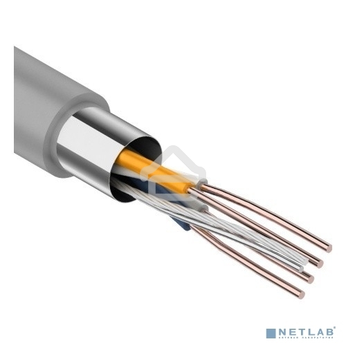 Кабель витая пара Rexant FTP 2PR 24AWG, cat.5e STRANDED (бухта 305 м)