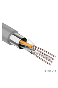 Кабель витая пара Rexant FTP 2PR 24AWG, CAT5e STRANDED (бухта 305 м)
