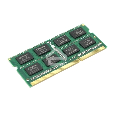 Оперативная память Kingston ValueRAM, DDR3L, 8Gb (1x8 Gb), 1333 MHz, CL7, SO-DIMM Оперативная память Kingston ValueRAM, DDR3L, 8Gb (1x8 Gb), 1333 MHz, CL7, SO-DIMM