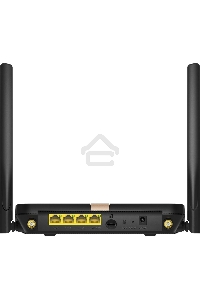 Маршрутизатор Cudy LT500D AC1200 Wi-Fi cat. 4 черный