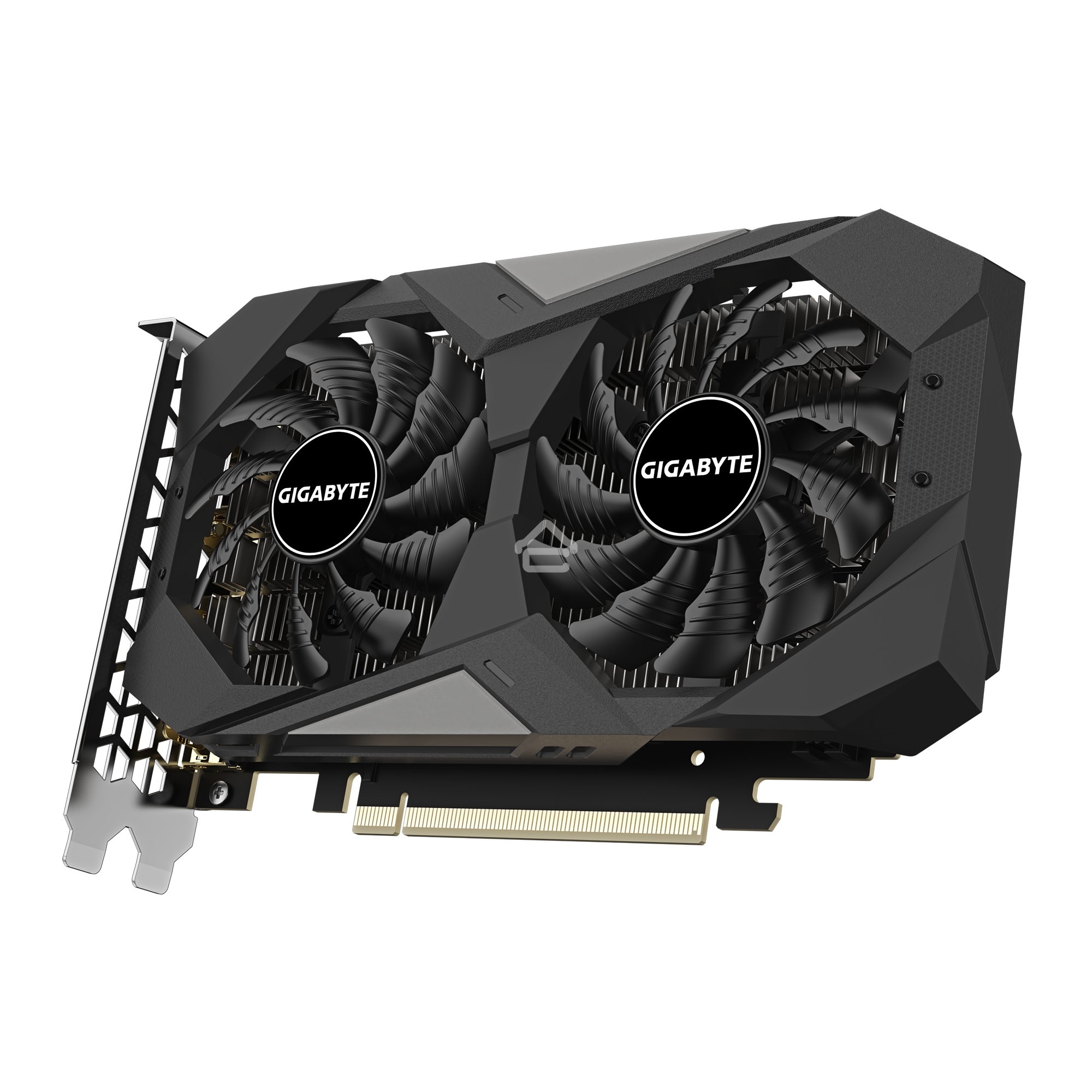 Видеокарта Gigabyte GV-N3050WF2OCV2-6GD PCI-E 4.0 96bit GDDR6 1470/14000 HDMIx2 DPx2 HDCP Ret