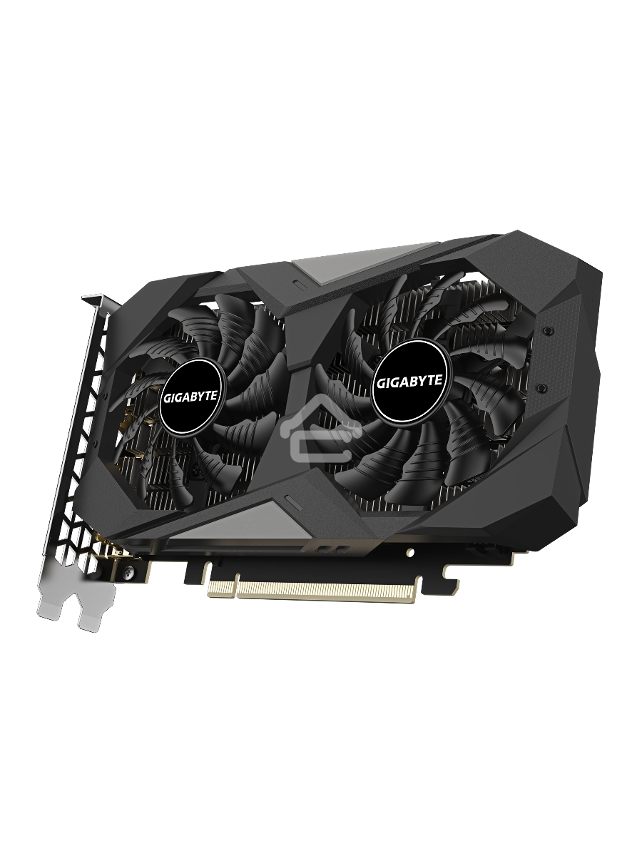 Видеокарта Gigabyte GV-N3050WF2OCV2-6GD PCI-E 4.0 96bit GDDR6 1470/14000 HDMIx2 DPx2 HDCP Ret