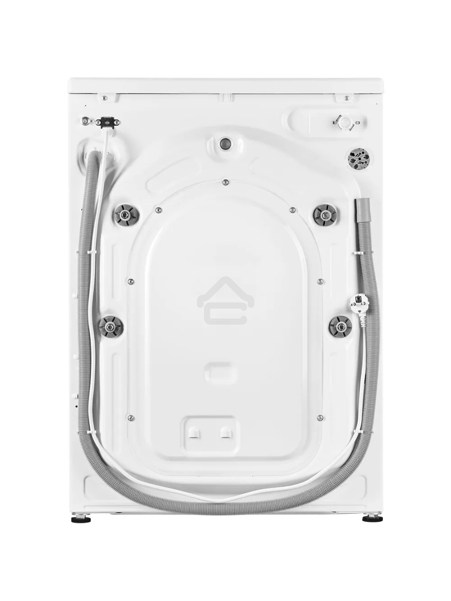 Стиральная машина MONSHER MWM 595 Blanc, High-Tech, загрузка 12 кг, 15 программ, 1400 об/мин. кнопочное/механическое управление, инверторный двигатель, отложенный старт, самодиагностика, блокировка от детей, энергоэффективность А+++, цвет белый
