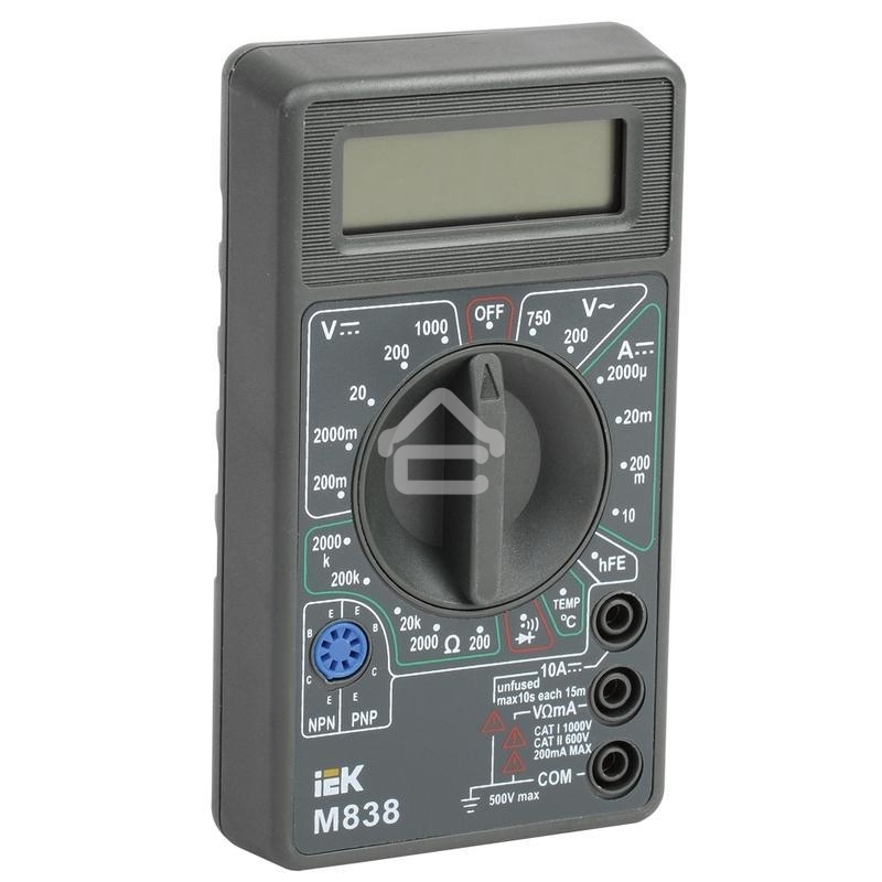 Мультиметр IEK Universal M838цифровой