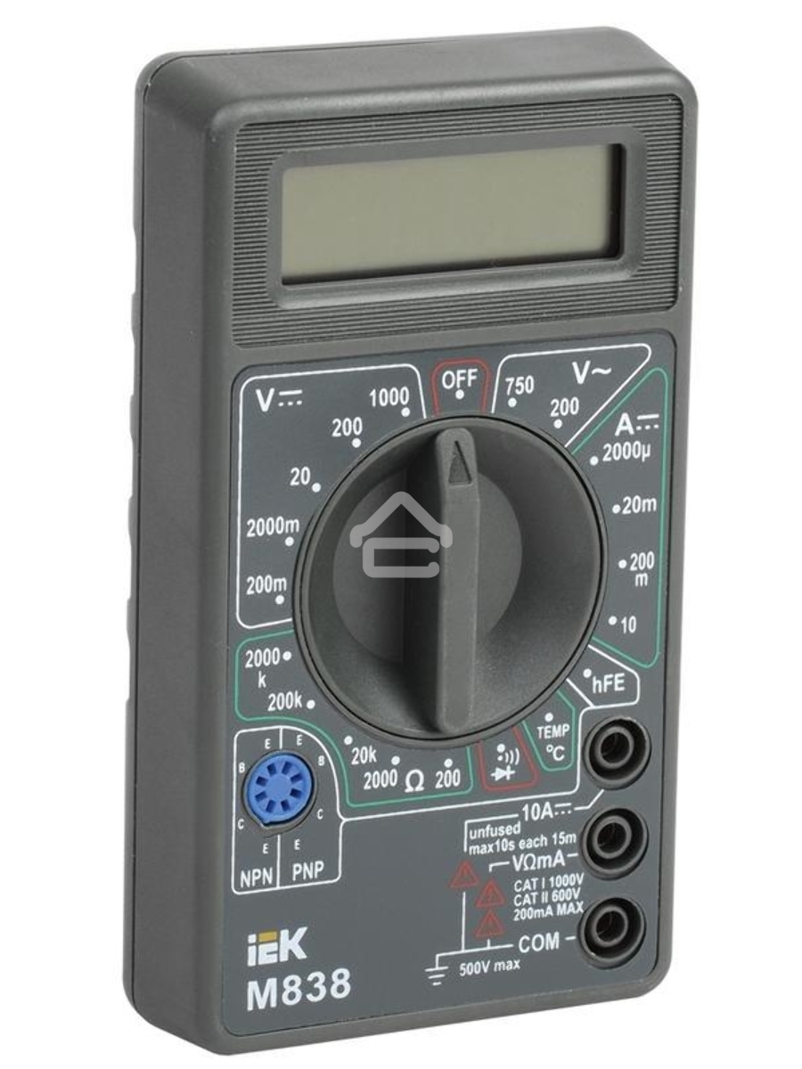 Мультиметр IEK Universal M838цифровой
