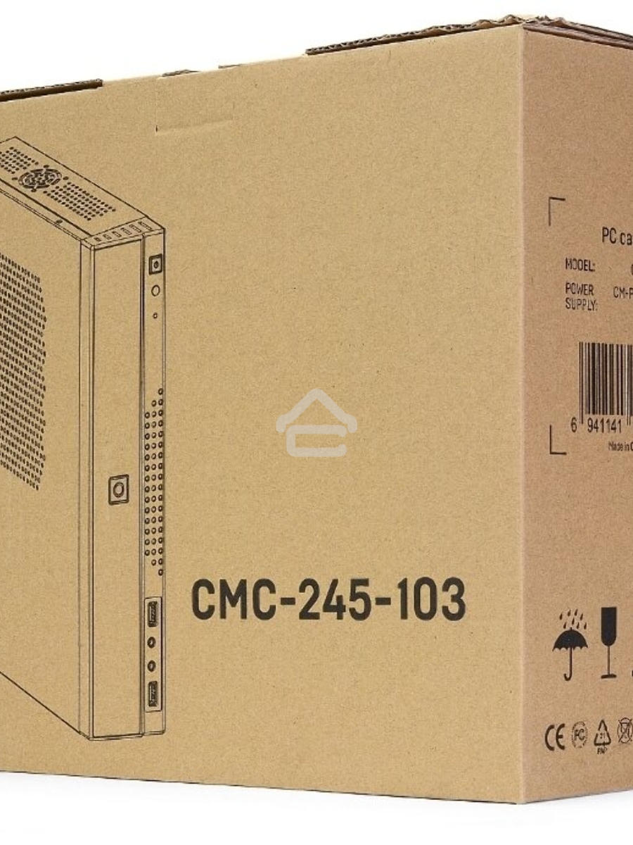 Компьютерный корпус CROWN CMC-245-103 (CM-PS300OFFICE)