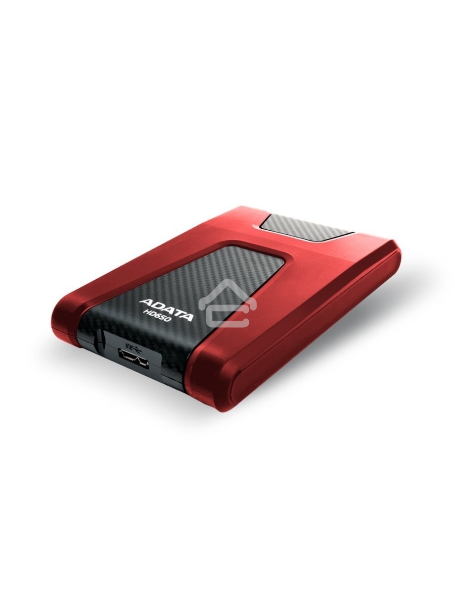 Внешний жесткий диск ADATA USB 3.0 1Tb AHD650-1TU31-CRD HD650 DashDrive Durable 2.5