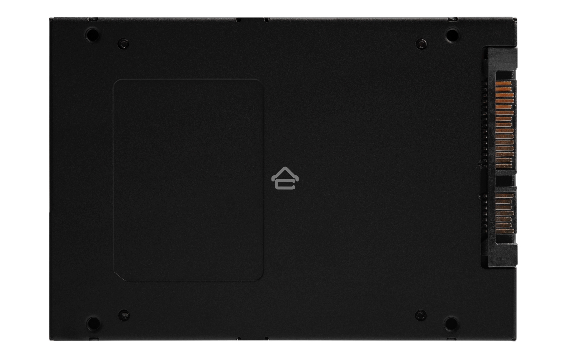 Накопитель SSD Kingston KC600, 1Tb, SATA III, 2.5