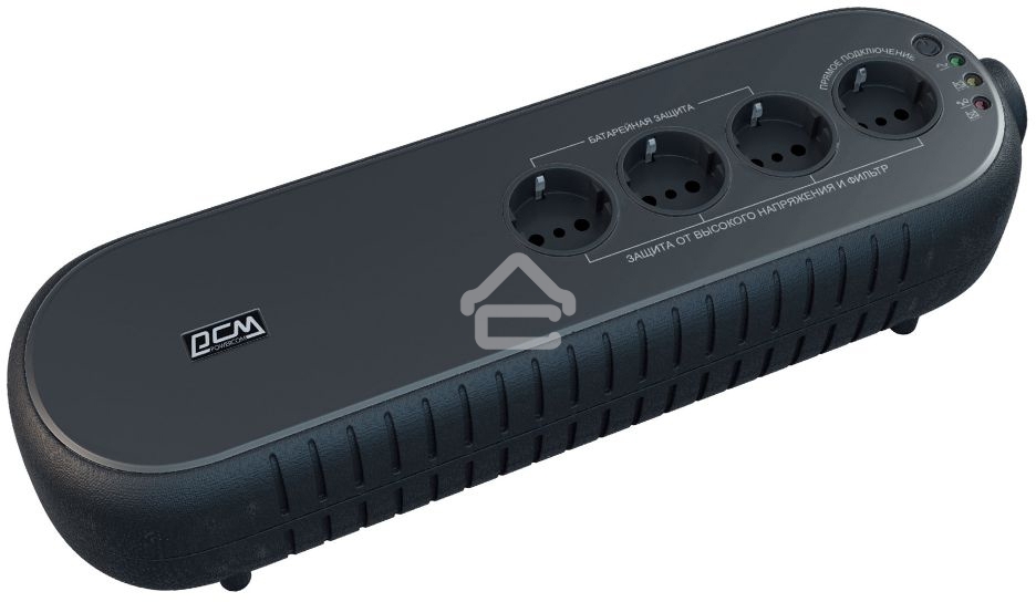 Источник бесперебойного питания Powercom WOW 850U 425Вт 850ВА черный