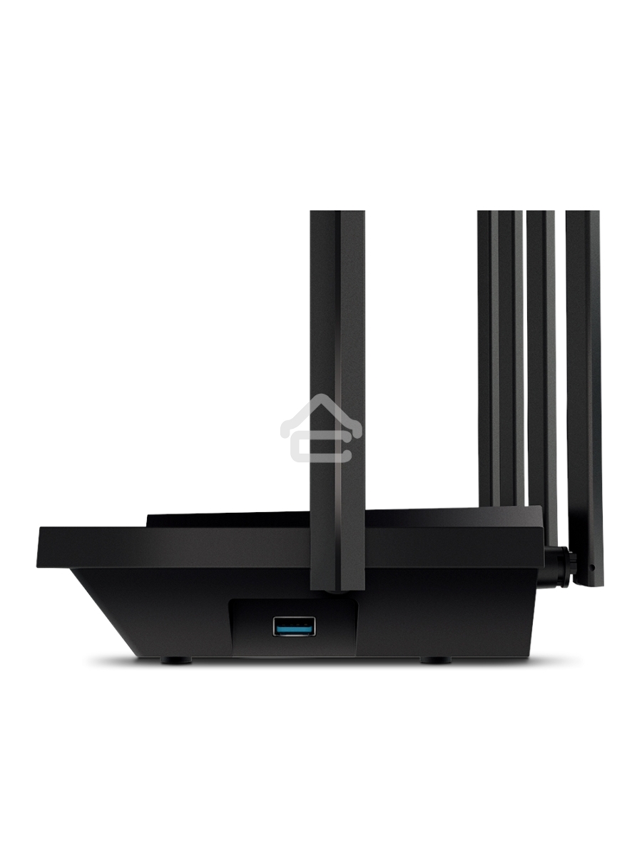Роутер TP-Link Archer AX73 AX5400 Dual Band Wireless Gigabit Router, 1.5 GHz Tri-Core CPU, 1 GE WAN + 4 GE LAN ports, 1× USB 3.0 Port, support 1024-QAM, OFDMA, MU-MIMO, Airtime Fairness, Beamforming, 160MHz Channel Width, come with HomeShieldTM, support R