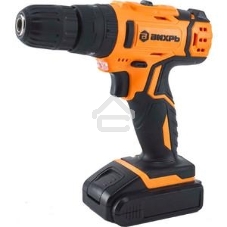 Дрель-шуруповерт аккумуляторная Вихрь ДА-18Л-2кУ 72/14/17, Аккумуляторная, 18В, Ударная