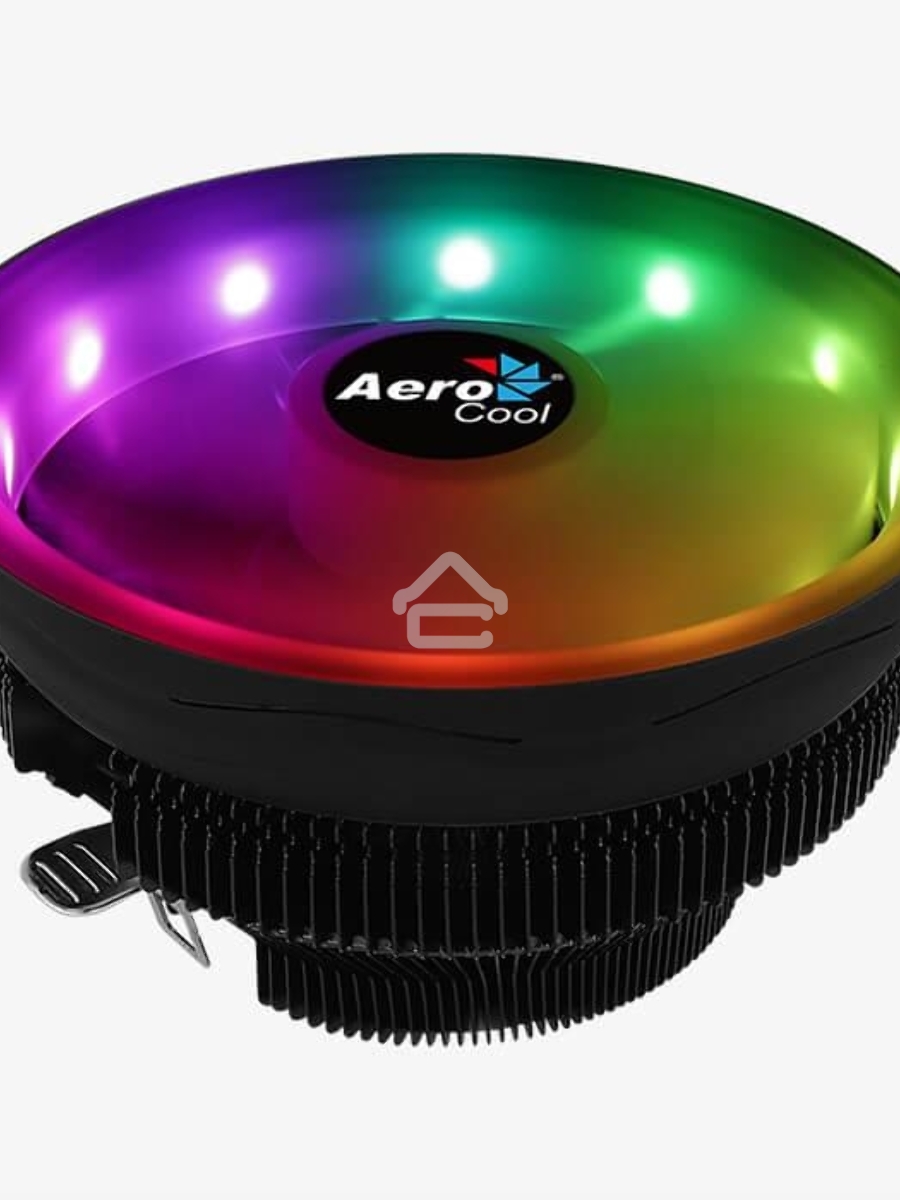 Кулер для процессора Aerocool / Formula Core Plus черный, 120 мм, алюминий, 1800 об/мин, 25.4 дБ, 4 pin, 110 Вт, 83 мм
