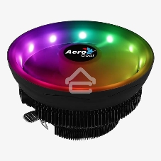 Кулер для процессора Aerocool/Formula Core Plus черный, 120 мм, алюминий, 1800 об/мин, 25.4 дБ, 4 pin, 110 Вт, 83 мм