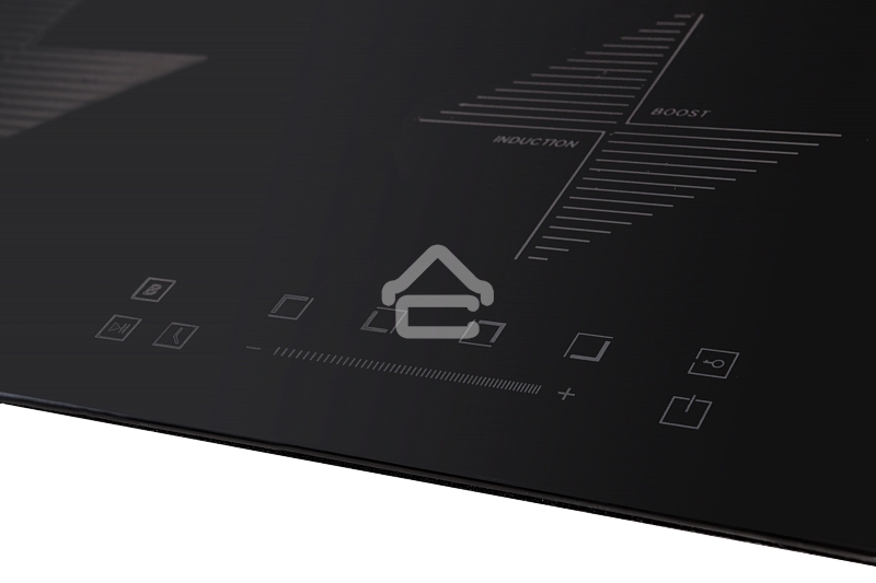 Индукционная варочная панель Kuppersberg ICS 604/ширина 60 см, 2 зоны 1,5 кВт(BOOSTER 2 кВт), 2 зоны 2 кВт(BOOSTER 3 кВт),электронное сенсорное управление + слайдер, 5 цифровых дисплев, 9 уровней мощности,автоматическое отключение,автоматика закипания,защ