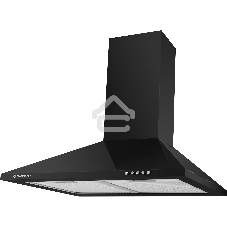 Вытяжка купольная Maunfeld Cork 60, черный, 60 см, 620 куб. м/ч, 47 дБ