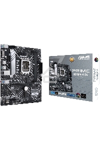 Материнская плата ASUS PRIME H610M-A D4-CSM, LGA 1700, Intel H610, 2xDDR4, 4xSATA, 2xM.2, 1xPCIe 4.0 x16, 1xPCIe x1, 1xDP, 1xD-Sub, 1xHDMI, 1x 1Gb LAN, 4xUSB-A 2.0, 2xUSB-A 3.2 Gen 1, 7.1, mATX