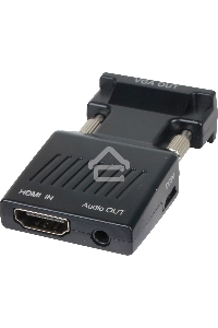 Переходник HDMI(F) --> VGA(M)+audio, Aopen CA336A 1080*60Hz