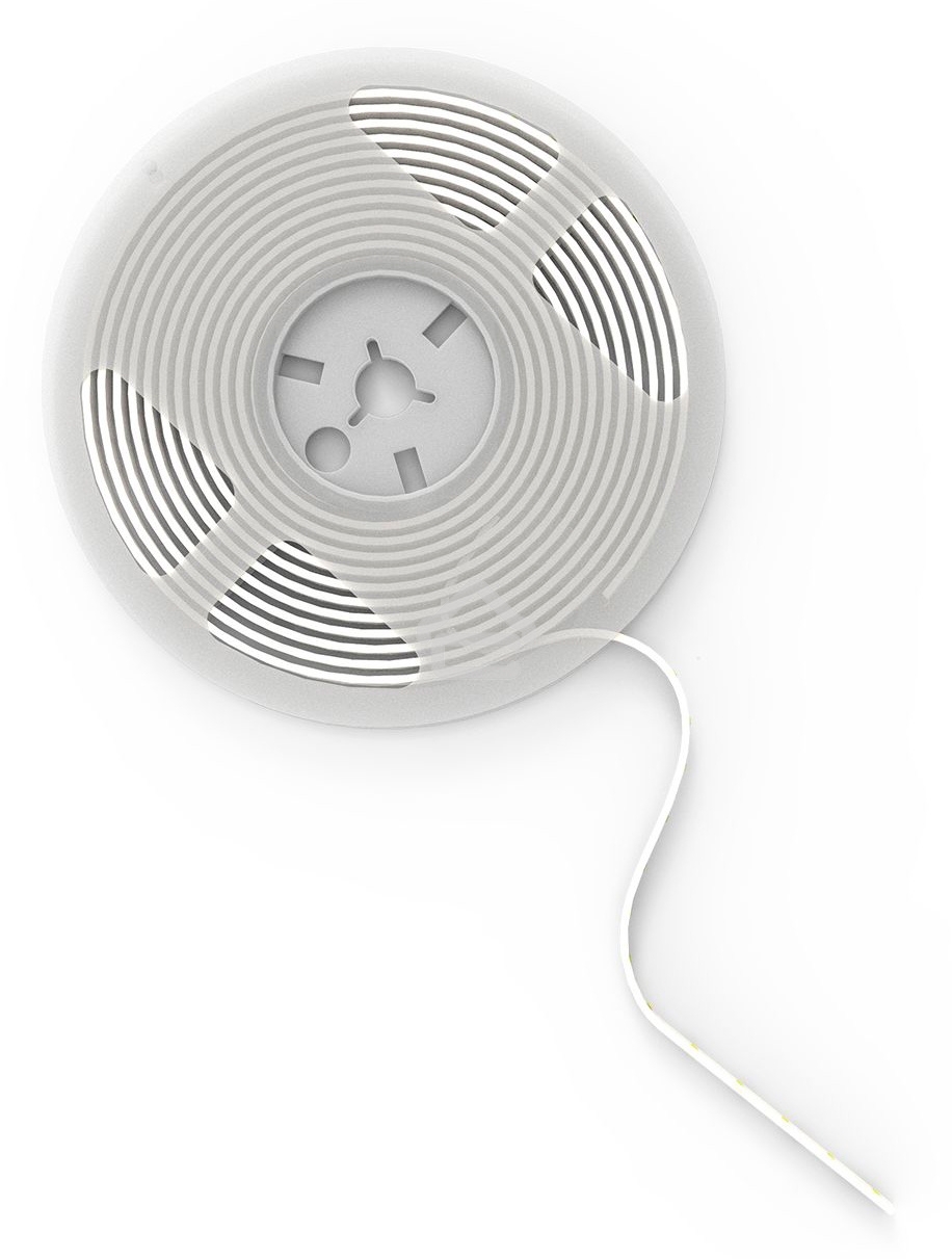 Лента светодиодная Gauss LED Elementary 5050/60-SMD 14.4W 12V DC теплый белый IP20 (ZIP Bag 5м)